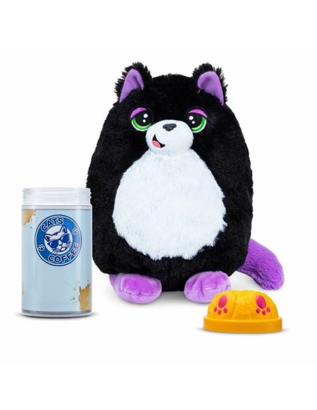 Fluffy toy Bizak Mimimiau  Cat 24 cm (1 Unit)