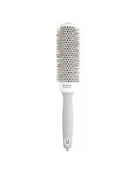 Round Brush Olivia Garden Ceramic + Ion Ø 35 mm Grey