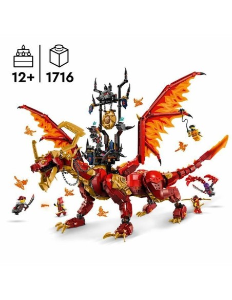 Construction set Lego Ninjago Multicolour