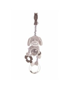 Rattle Cuddly Toy Coco Dog 28 cm