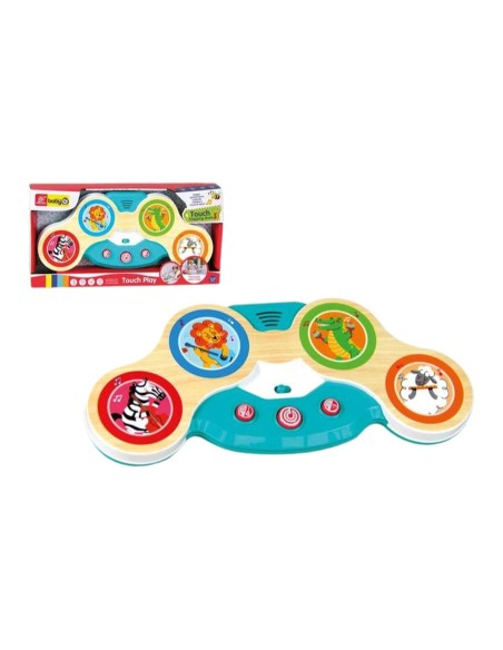 Musical Toy 42 x 21 x 5 cm animals Piano