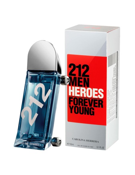 Men's Perfume Carolina Herrera 212 Men Heroes EDT 150 ml