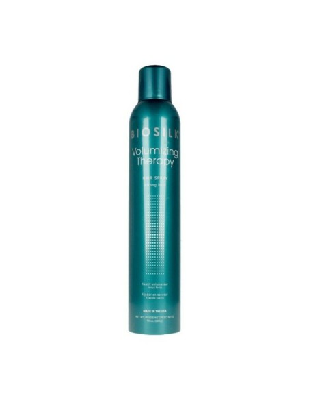 Strong Hold Hair Spray Biosilk Volumizing Farouk (340 g)