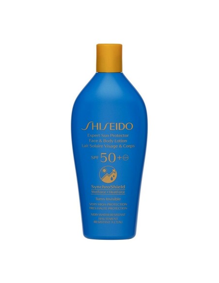 Sun Lotion Expert Sun Protector Shiseido 901355 Spf 50 300 ml (1 Unit)