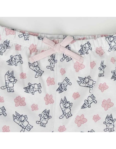 Children's Pyjama Bluey Pink 4 Years