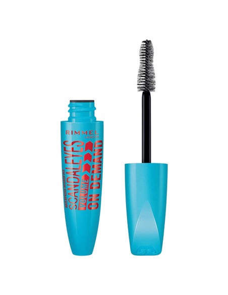 Mascara Scandaleyes Volume On Demand Rimmel London Waterproof
