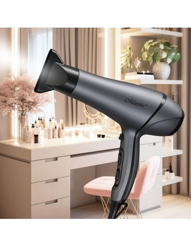 Hairdryer Feel Maestro MR-215 Black Graphite 2300 W
