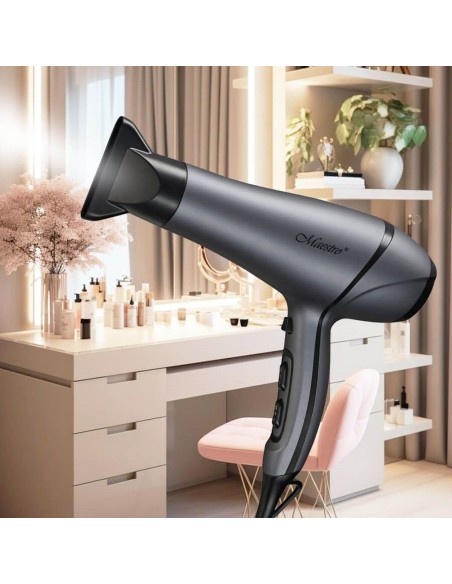 Hairdryer Feel Maestro MR-215 Black Graphite 2300 W
