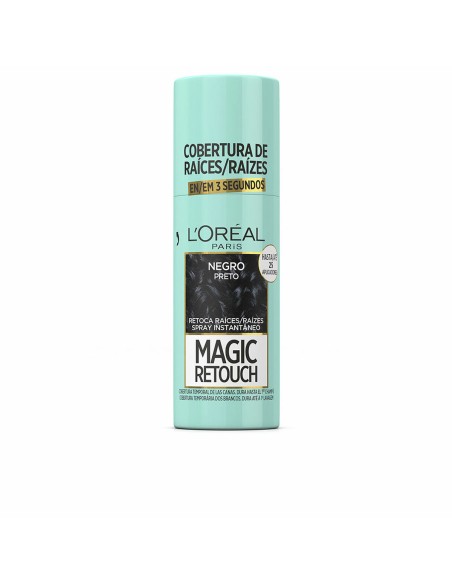 Temporary Corrector Spray for Roots L'Oréal Paris Magic Retouch Black 75 ml