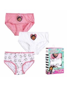 Pack of Girls Knickers Gabby's Dollhouse Multicolour