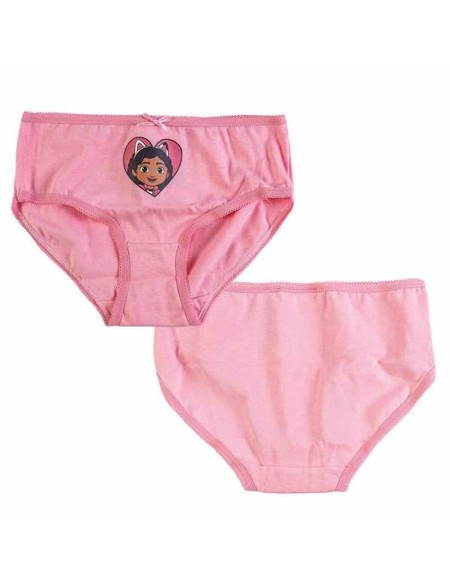 Pack of Girls Knickers Gabby's Dollhouse Multicolour