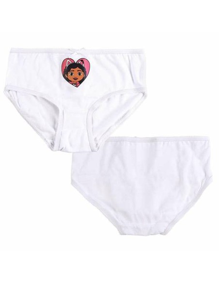 Pack of Girls Knickers Gabby's Dollhouse Multicolour
