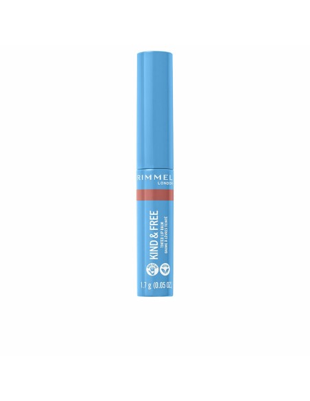 Coloured Lip Balm Rimmel London Kind & Free Nº 002-apricot beauty (1,7 g)