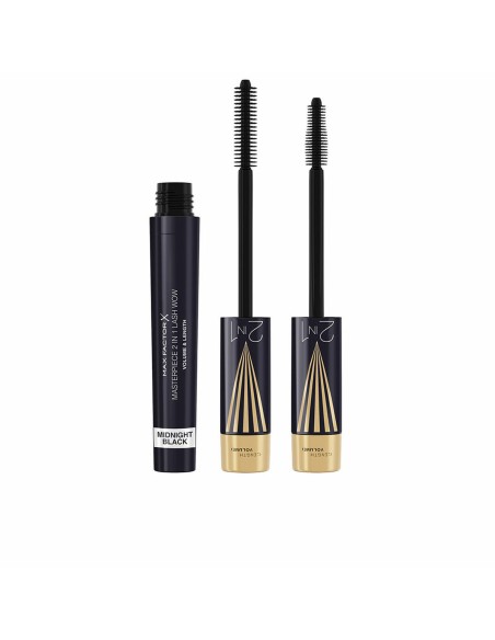 Mascara Max Factor Masterpiece 2 In 1 Lash Wow Nº 03 Midnight black 7 ml