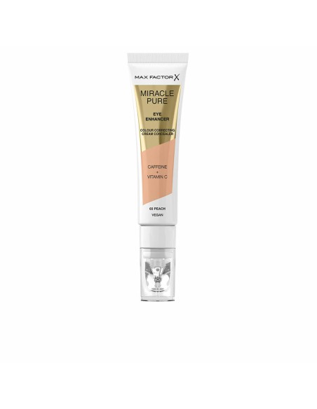 Facial Corrector Max Factor MIRACLE PURE Nº 03 peach 10 ml
