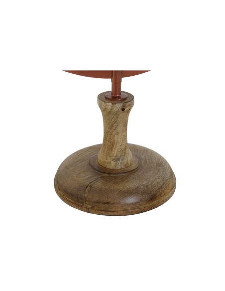 Globe Home ESPRIT Brown PVC Mango wood 47 x 45 x 70 cm