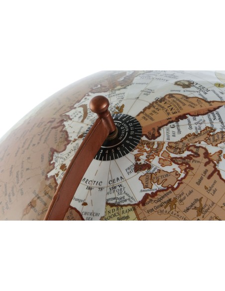 Globe Home ESPRIT Brown PVC Mango wood 47 x 45 x 70 cm