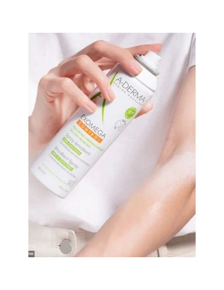 Cleansing Foam A-Derma Exomega Control 50 ml