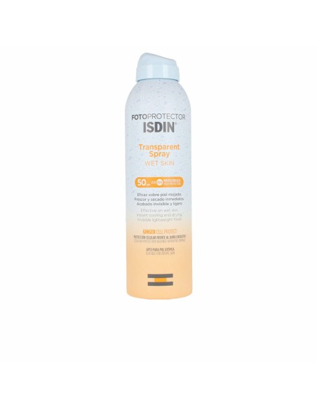 Body Sunscreen Spray Isdin Fotoprotector Spf 50+ Dry Refreshing (250 ml)