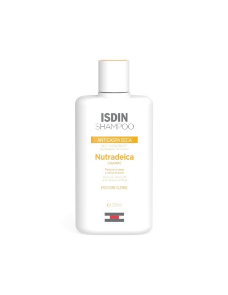 Anti-dandruff Shampoo Isdin NUTRADEICA 200 ml