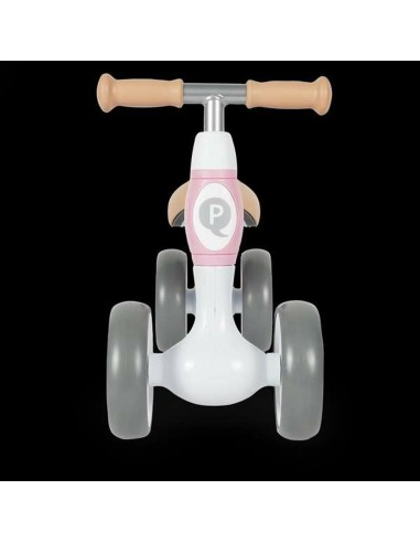 Wheeled walking frame Hopps Pink