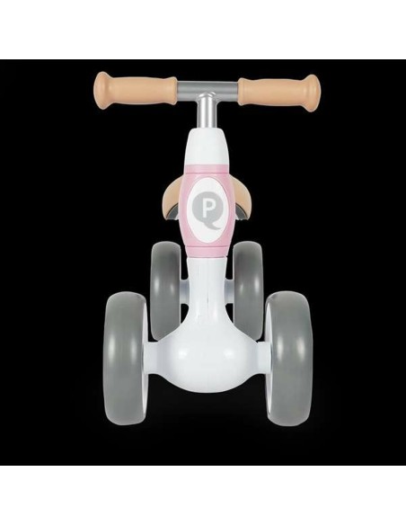 Wheeled walking frame Hopps Pink
