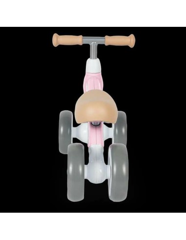 Wheeled walking frame Hopps Pink