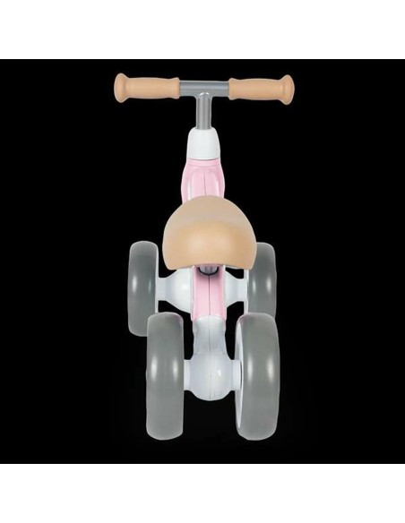 Wheeled walking frame Hopps Pink