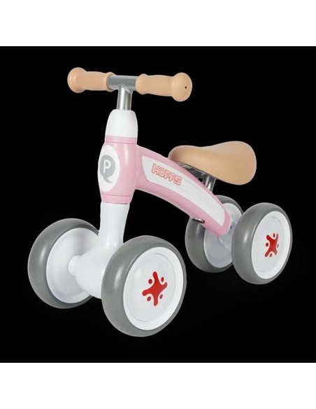 Wheeled walking frame Hopps Pink