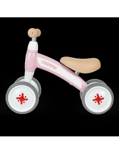 Wheeled walking frame Hopps Pink