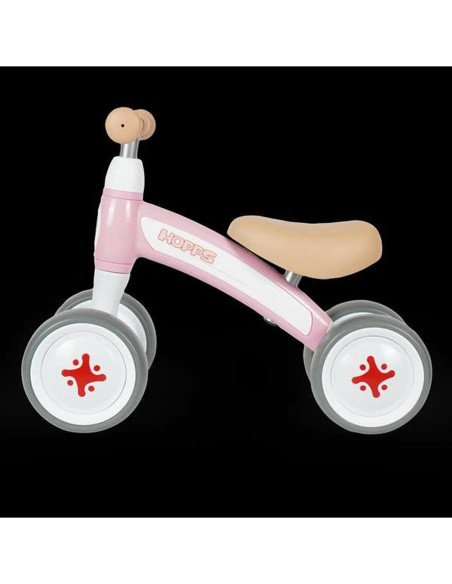 Wheeled walking frame Hopps Pink