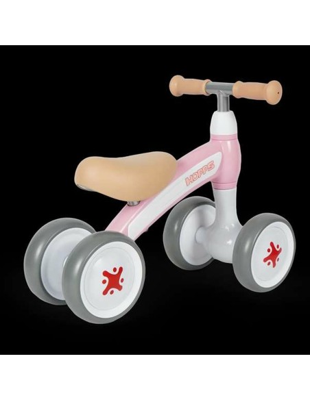 Wheeled walking frame Hopps Pink