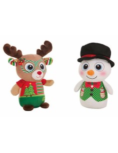 Fluffy toy Christmas 28 cm