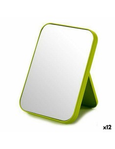 Mirror Berilo 48730 polypropylene 11 x 9,5 x 14 cm (12 Units)