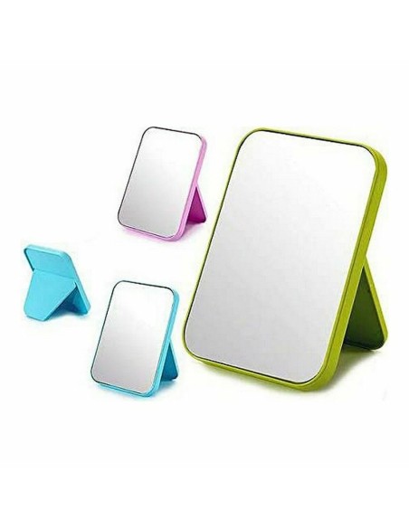 Mirror Berilo 48730 polypropylene 11 x 9,5 x 14 cm (12 Units)