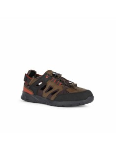 Children's sandals Geox Sanzio Brown 2