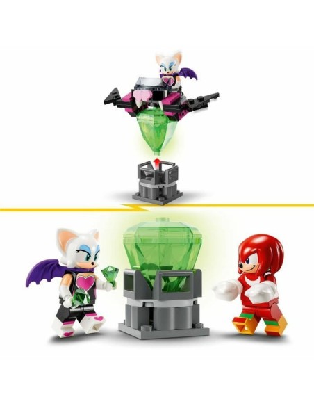 Construction set Lego 76996 Sonic The Hedgehog Knuckles' Robot Guardian Multicolour