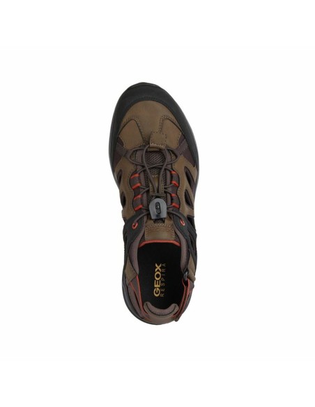 Children's sandals Geox Sanzio Brown