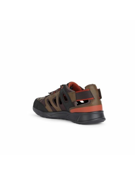 Children's sandals Geox Sanzio Brown