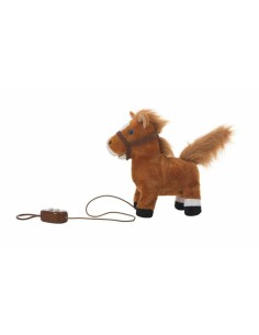 Motion-animated Stuffed Animal Musical Horse 22 cm