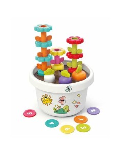 Skill Game for Babies Explore Potted Plant 18 x 18 x 12 cm
