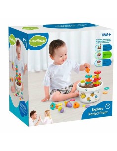 Skill Game for Babies Explore Potted Plant 18 x 18 x 12 cm 2