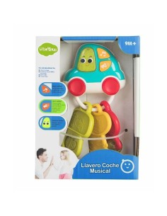 Teething Rattle for Babies 10 x 7 x 18 cm