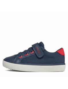 Sports Shoes for Kids Geox Gisli Navy Blue 2