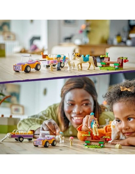 Construction set Lego 42634 Horse & Pony Trailer Multicolour 105 Pieces