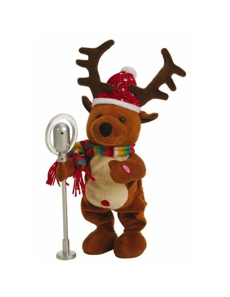 Fluffy toy Reindeer 30 cm
