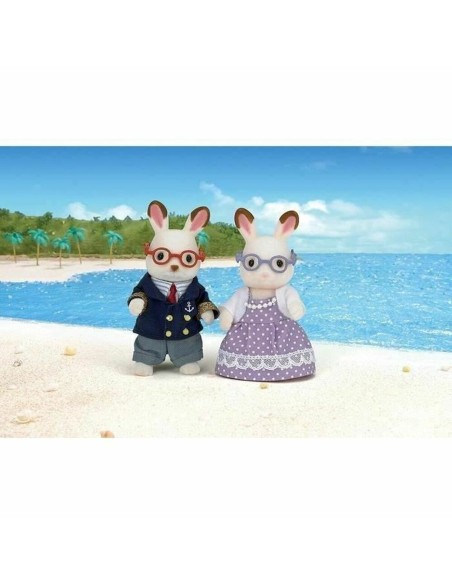 Action Figure Sylvanian Families 5190 Grandparents Rabbit Chocolate
