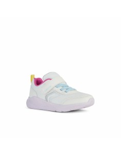 Sports Shoes for Kids Geox Sprintye White 2