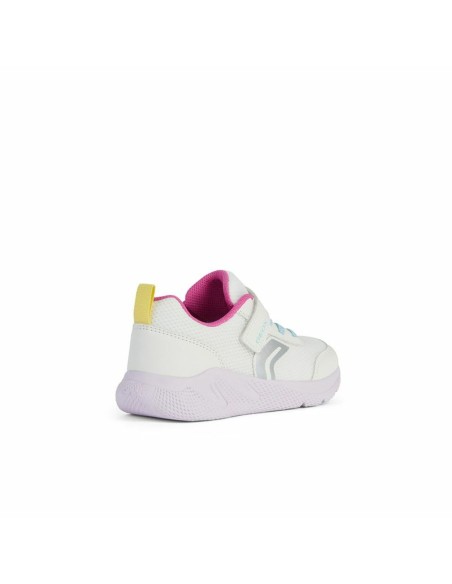 Sports Shoes for Kids Geox Sprintye White