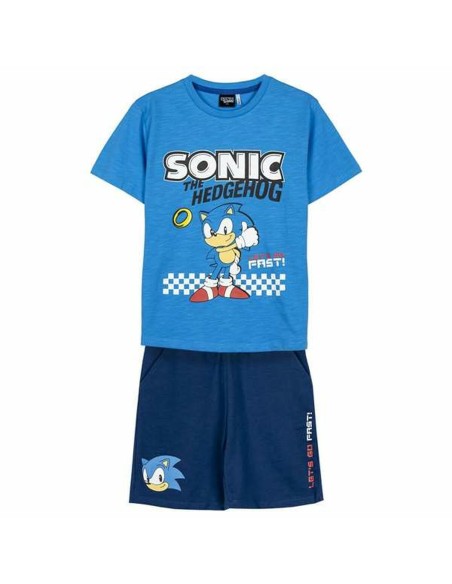 Set of clothes Sonic